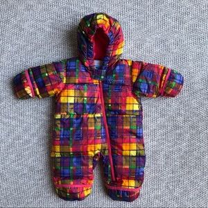 Columbia Snuggly Bunny Bunting snowsuit, 6 months